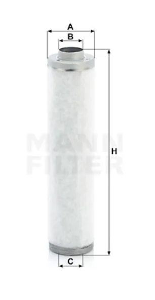 Mann-Filter - LE 12 002 - Luftentölelement
