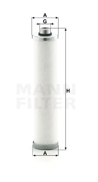 Mann-Filter - LE 12 003 - Luftentölelement