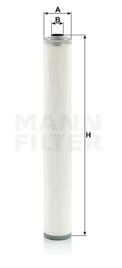 Mann-Filter - LE 12 004 - Luftentölelement