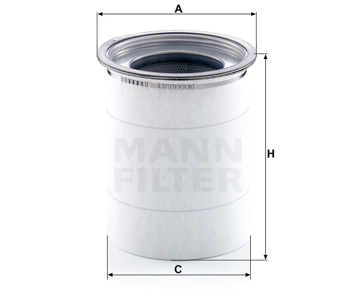 Mann-Filter - LE 12 015 - Luftentölelement