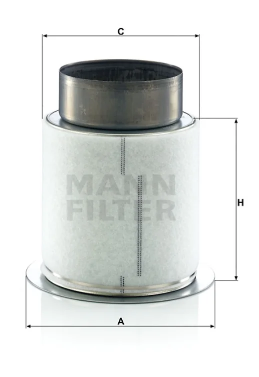 Mann-Filter - LE 16 003 - Luftentölelement