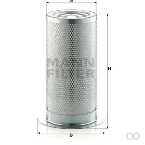 Mann-Filter - LE 16 008 - Luftentölelement