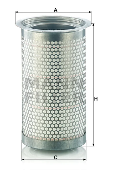 Mann-Filter - LE 17 009 x - Luftentölelement