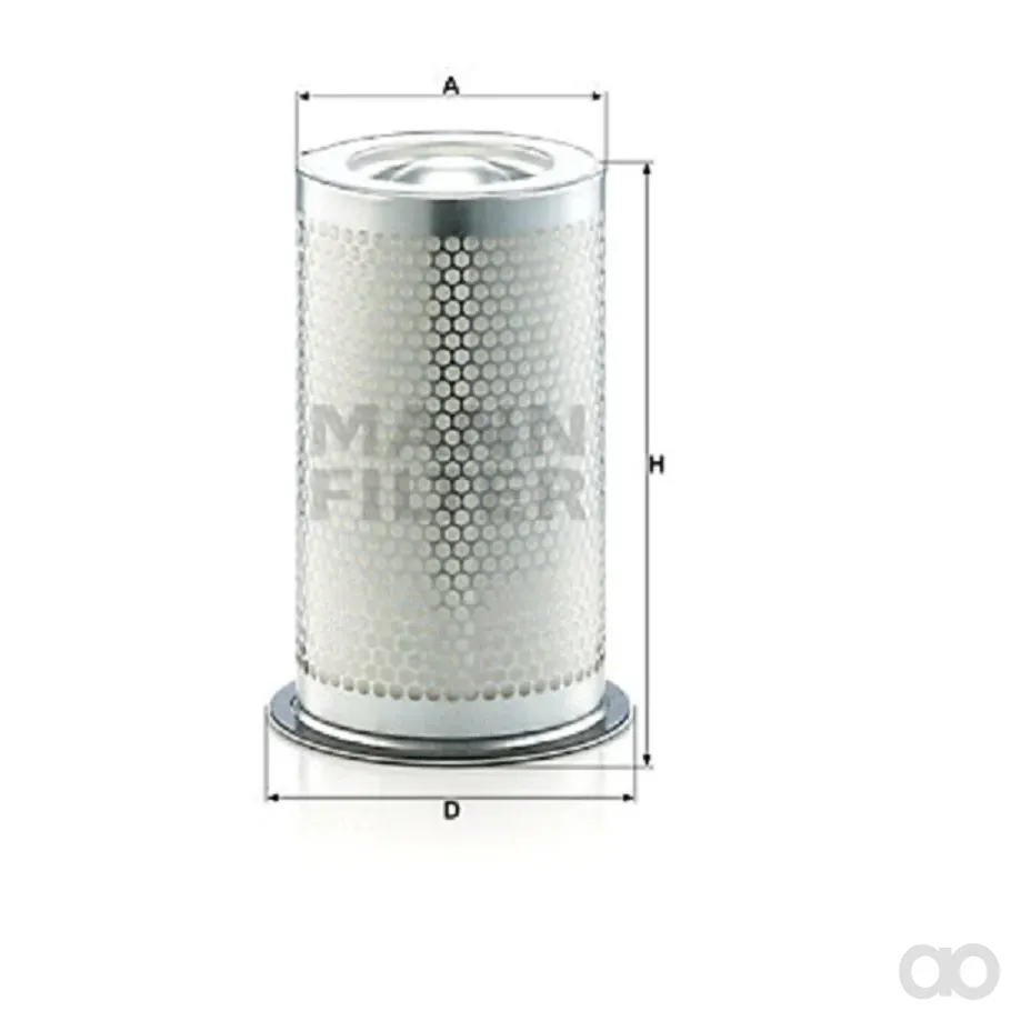 Mann-Filter - LE 19 001 x - Luftentölelement (inkl. Dichtung)