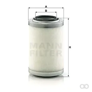 Mann-Filter - LE 2006 - Luftentölelement