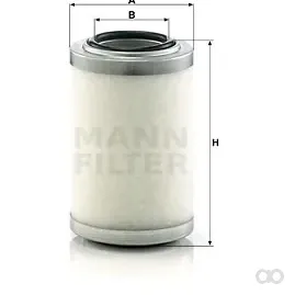 Mann-Filter - LE 2008 - Luftentölelement