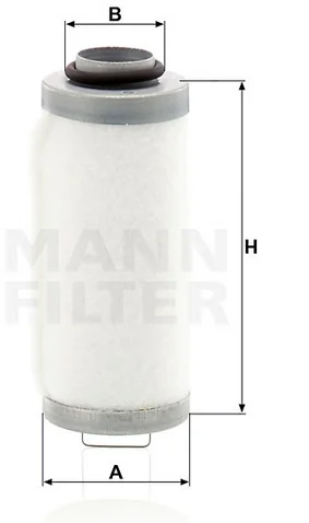 Mann-Filter - LE 2009 - Luftentölelement