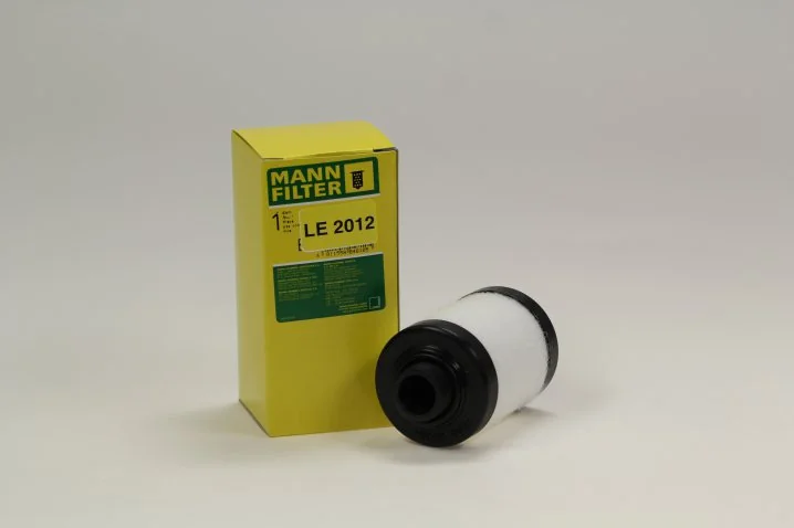 Mann-Filter - LE 2012 - Luftentölelement
