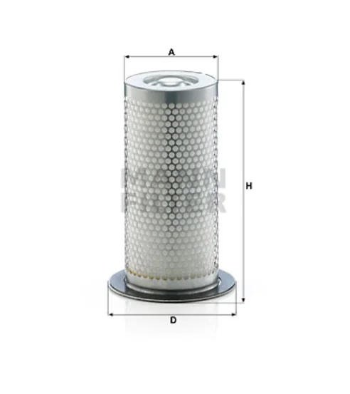 Mann-Filter - LE 22 007 x - Luftentölelement (inkl. Dichtung)