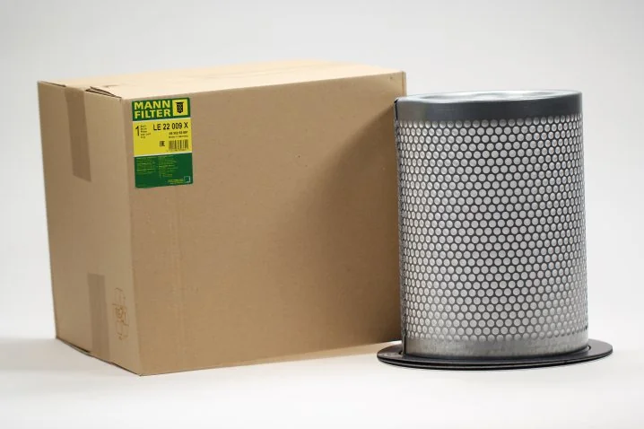 Mann-Filter - LE 22 009 x - Luftentölelement (inkl. Dichtung)