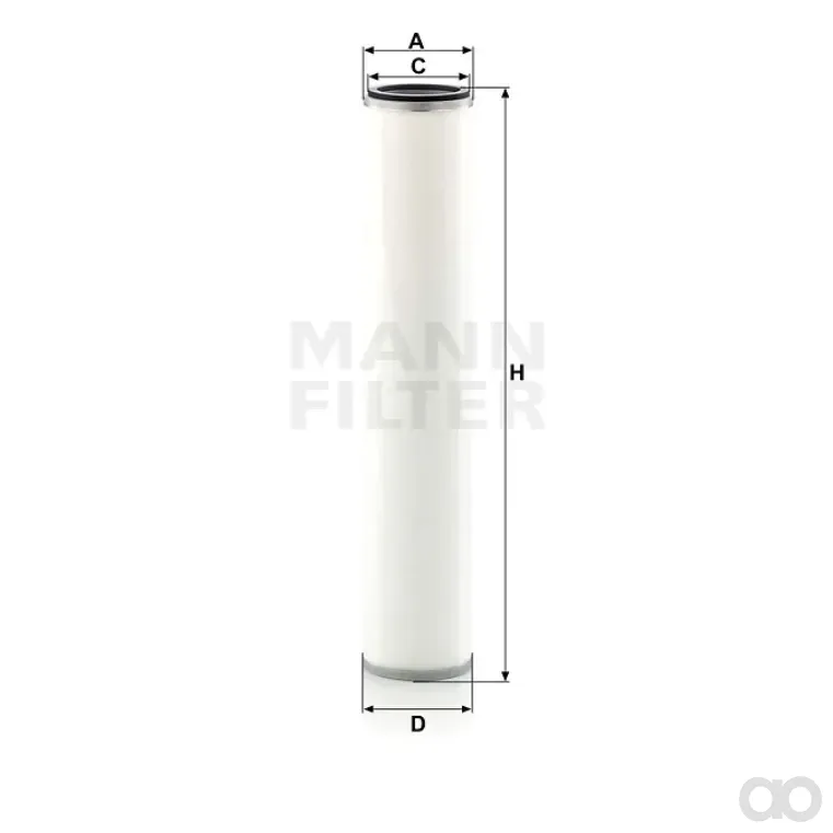 Mann-Filter - LE 25 001 - Luftentölelement