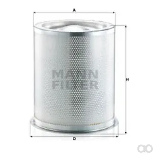 Mann-Filter - LE 28 003 x - Luftentölelement