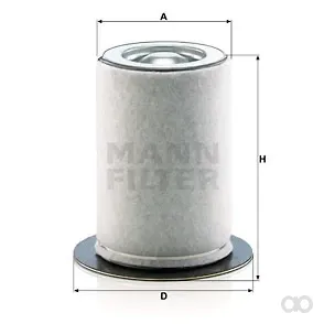 Mann-Filter - LE 28 014 - Luftentölelement