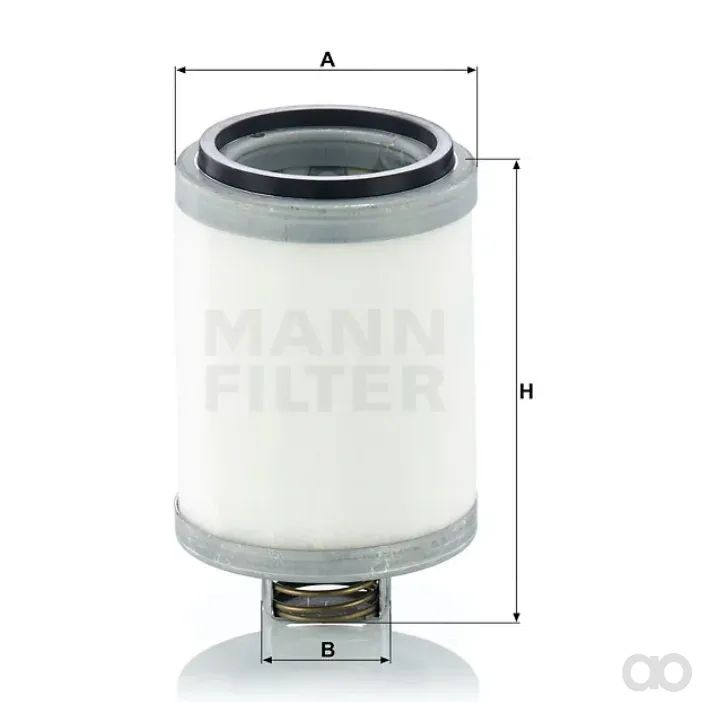 Mann-Filter - LE 3006 - Luftentölelement