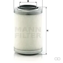Mann-Filter - LE 3007 - Luftentölelement