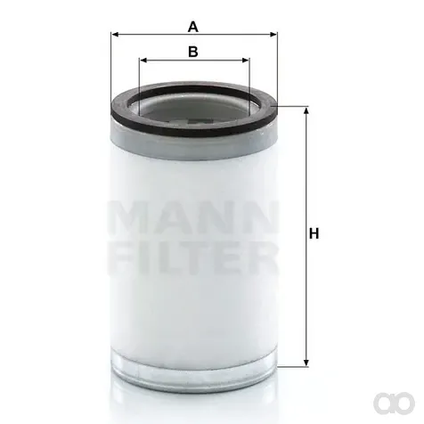 Mann-Filter - LE 3008 - Luftentölelement
