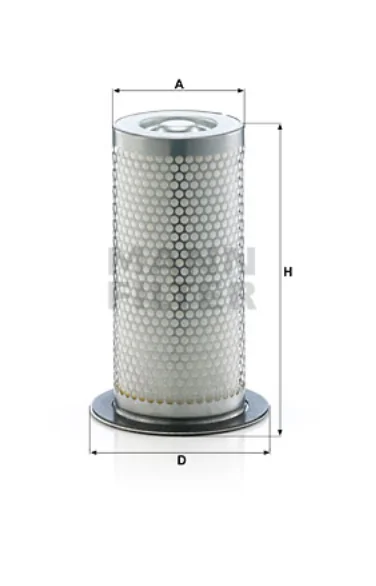 Mann-Filter - LE 31 001 x - Luftentölelement (inkl. Dichtung)