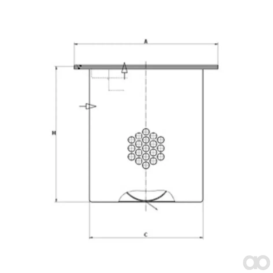Mann-Filter - LE 33 001 x - Luftentölelement (inkl. Dichtung)
