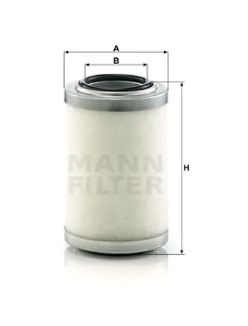 Mann-Filter - LE 4011 x - Luftentölelement