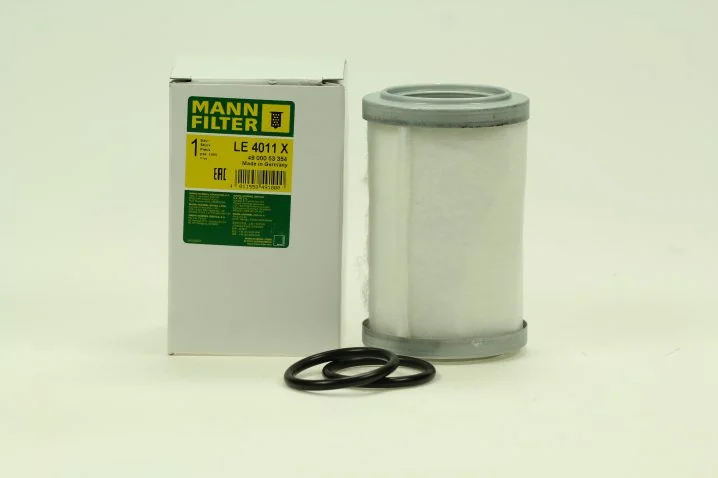 Mann-Filter - LE 4011 x - Luftentölelement
