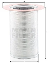 Mann-Filter - LE 48 022 - Luftentölelement