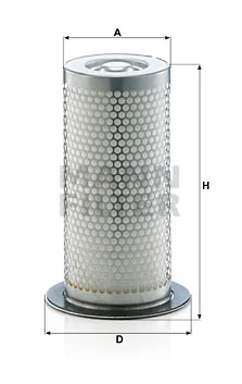 Mann-Filter - LE 49 001 x - Luftentölelement
