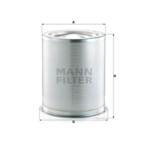 Mann-Filter - LE 5006 - Luftentölelement