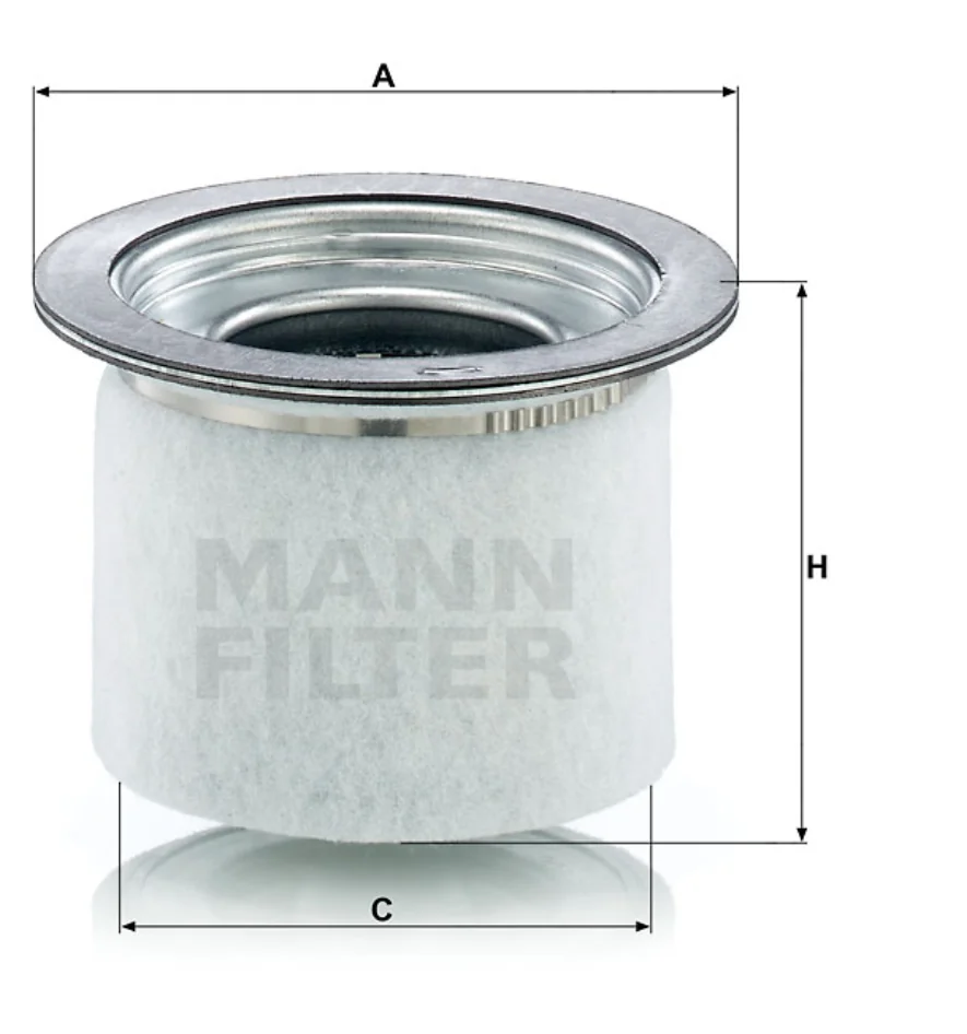 Mann-Filter - LE 5009 - Luftentölelement