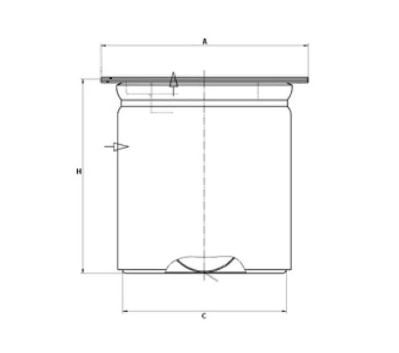 Mann-Filter - LE 51 002 - Luftentölelement