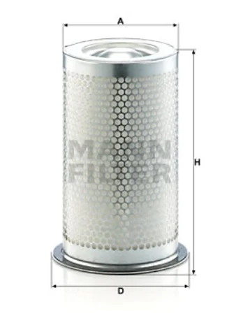 Mann-Filter - LE 6005 - Luftentölelement