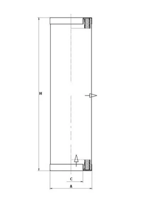 Mann-Filter - LE 6006 x - Luftentölelement (inkl. Dichtung)