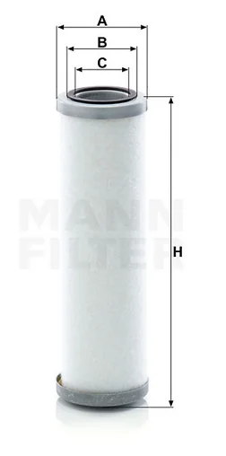 Mann-Filter - LE 6013 - Luftentölelement