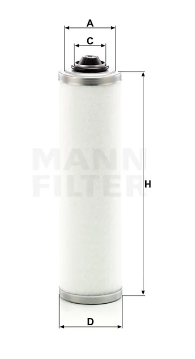 Mann-Filter - LE 6014 - Luftentölelement