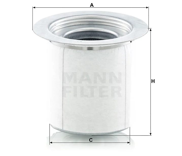 Mann-Filter - LE 6015 - Luftentölelement