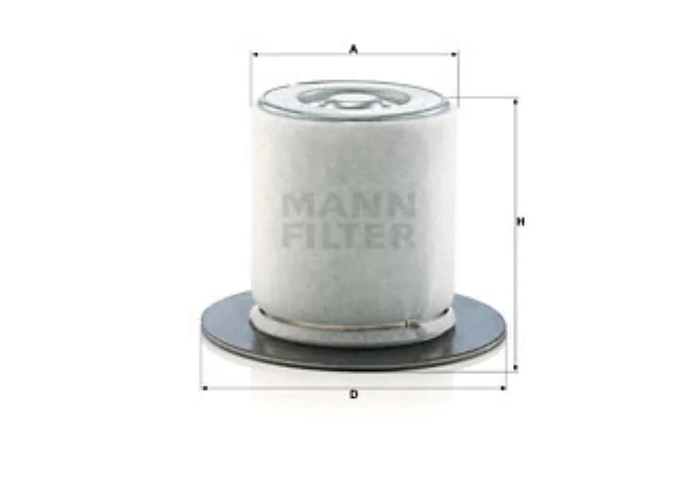 Mann-Filter - LE 6023 - Luftentölelement