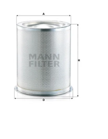 Mann-Filter - LE 61 001 - Luftentölelement