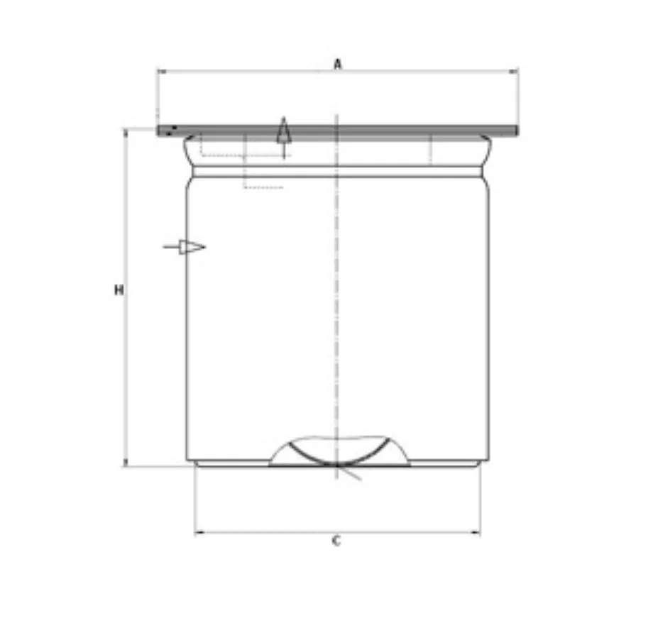 Mann-Filter - LE 65 004 - Luftentölelement (inkl. Dichtung)