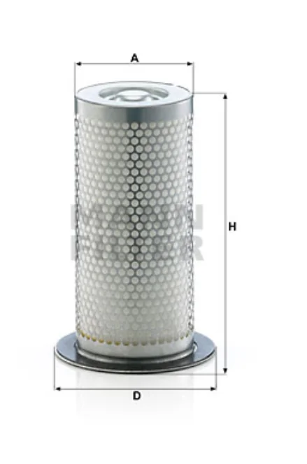 Mann-Filter - LE 78 002 x - Luftentölelement