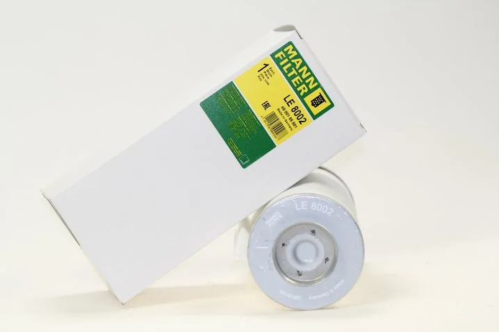 Mann-Filter - LE 8002 - Luftentölelement 49 001 55 581