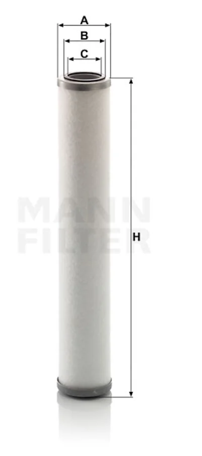 Mann-Filter - LE 9018 - Luftentölelement