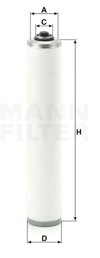 Mann-Filter - LE 9019 - Luftentölelement