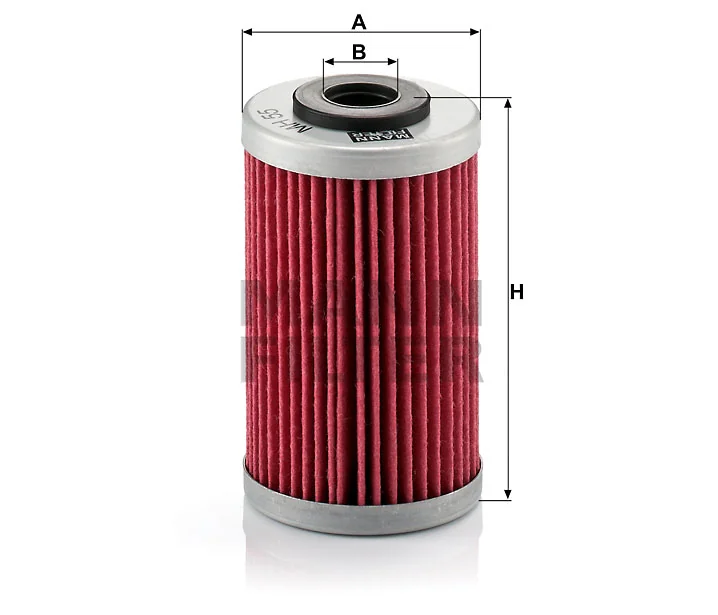Mann-Filter - MH 55 - Ölfilterelement