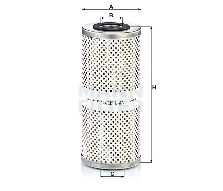Mann-Filter - P 1085 - Kraftstofffilterelement