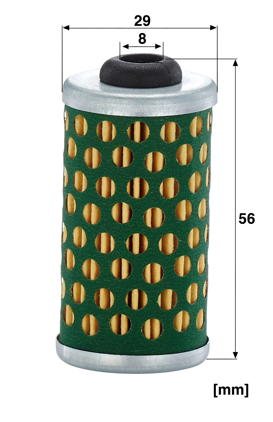 Mann-Filter - P 32 - Kraftstofffilterelement