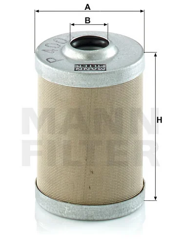 Mann-Filter - P 4001 - Kraftstofffilterelement