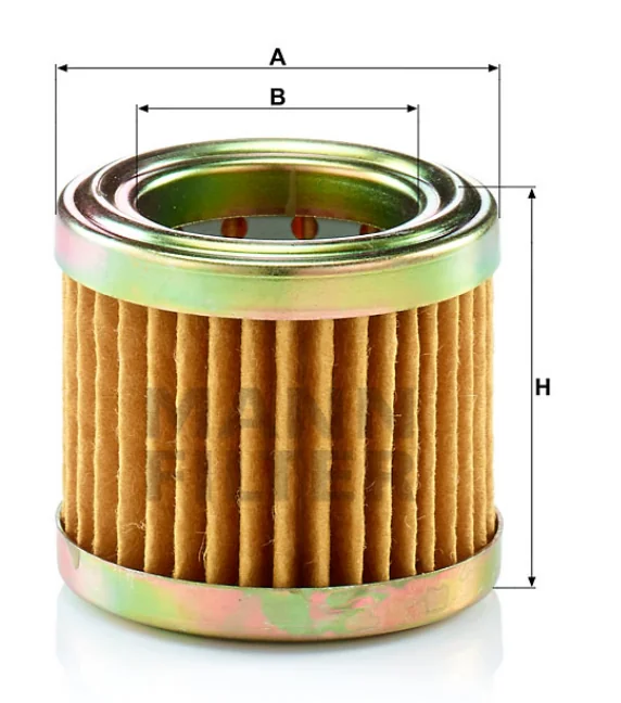 Mann-Filter - P 4002 - Kraftstofffilterelement