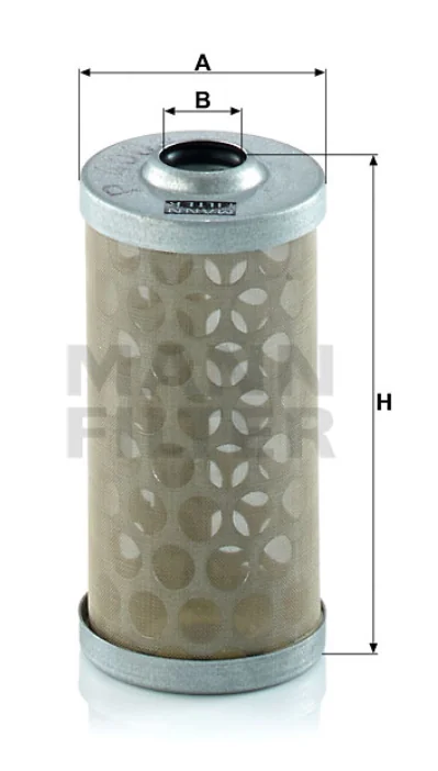 Mann-Filter - P 4003 - Kraftstofffilterelement