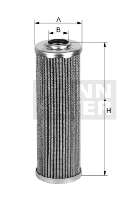 Mann-Filter - P 4004 x - Kraftstofffilterelement