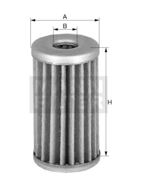 Mann-Filter - P 5005 - Kraftstofffilterelement