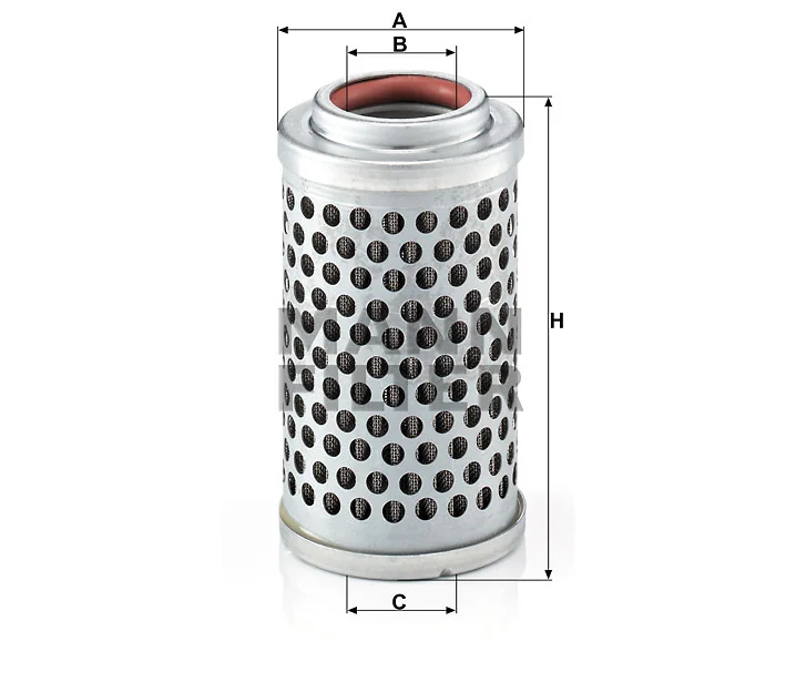 Mann-Filter - P 54 x - Kraftstofffilterelement